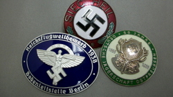 Enameled & Other Badges